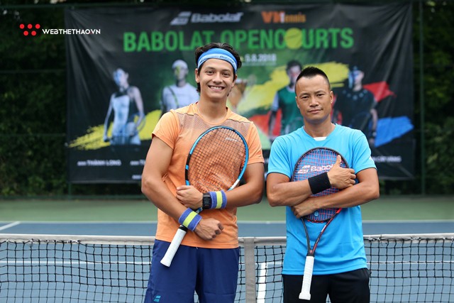 Sôi động Giải tenis Babolat Open Courts Hà Nội 2018 - Ảnh 9.