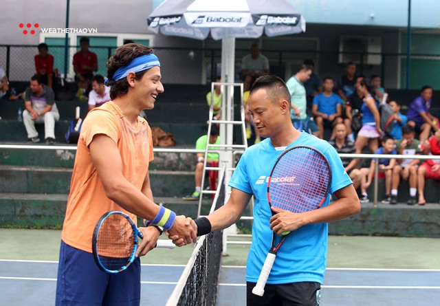 Sôi động Giải tenis Babolat Open Courts Hà Nội 2018 - Ảnh 16.