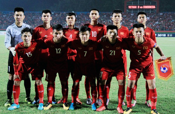 Dội “mưa” bàn thắng vào Philippinese, U16 Việt Nam quyết tranh vé bán kết với Myanmar - Ảnh 2.