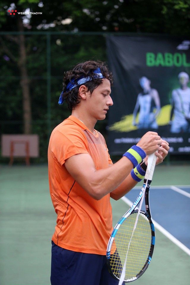 Sôi động Giải tenis Babolat Open Courts Hà Nội 2018 - Ảnh 14.