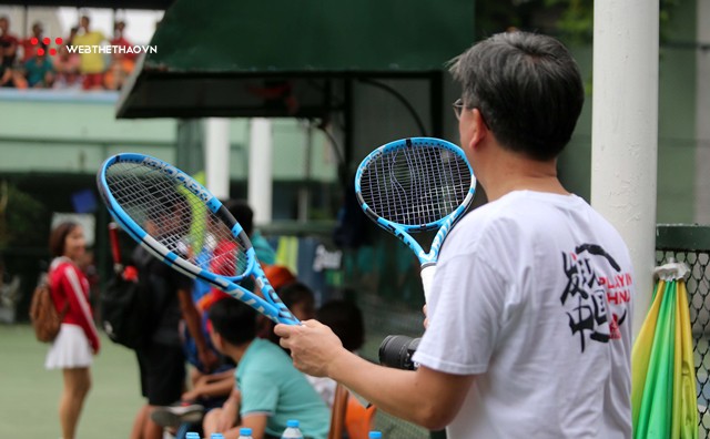 Sôi động Giải tenis Babolat Open Courts Hà Nội 2018 - Ảnh 13.