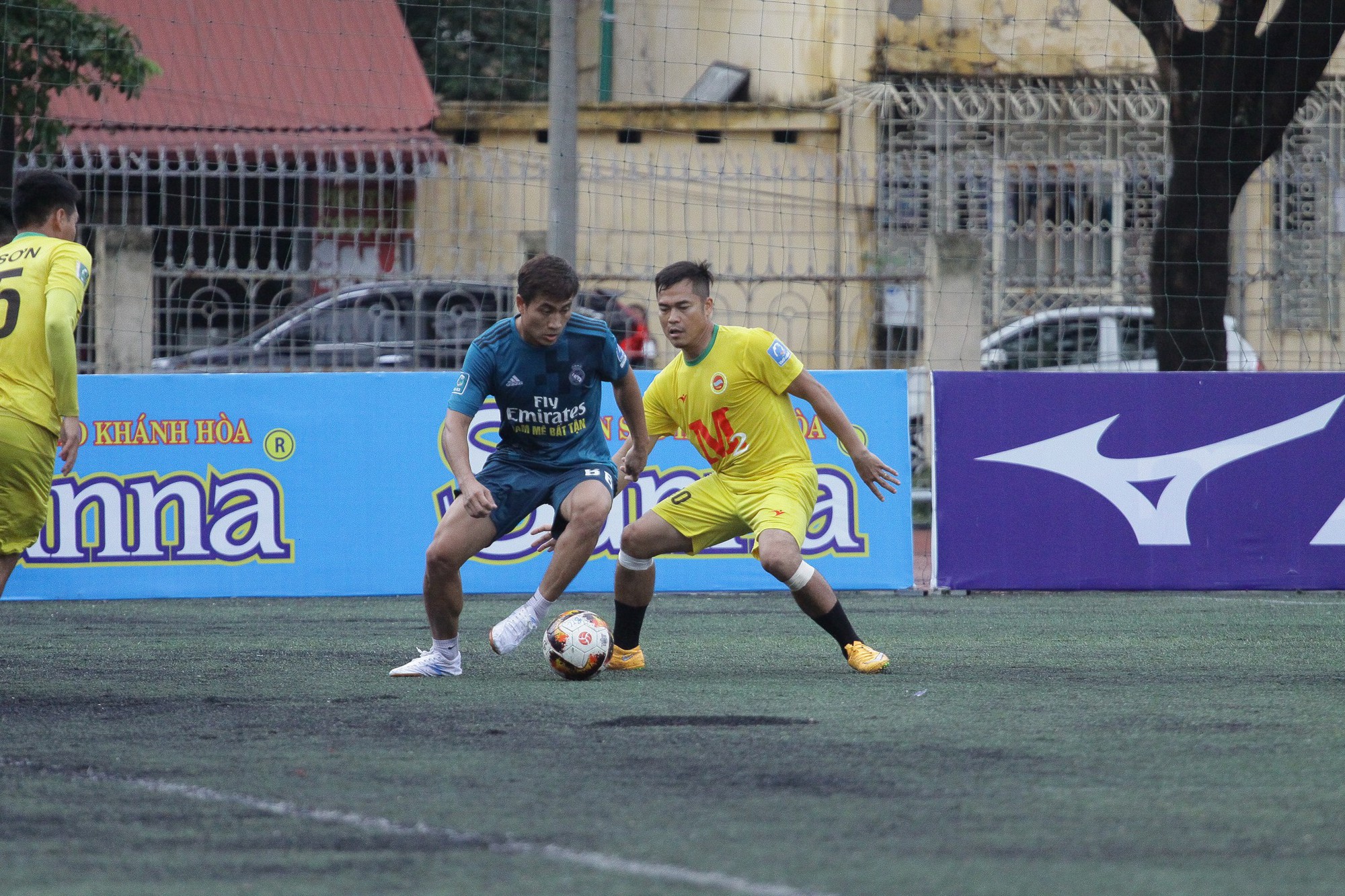 Link trực tiếp Giải hạng Nhất Cúp Vietfootball - HL1-S3 vòng 8 - Ảnh 1.