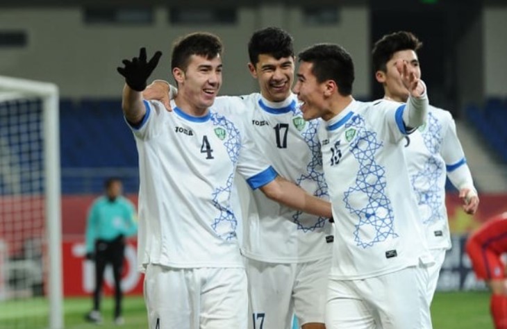 Trực tiếp Cúp Vinaphone 2018: U23 Uzbekistan - U23 Palestine - Ảnh 1.