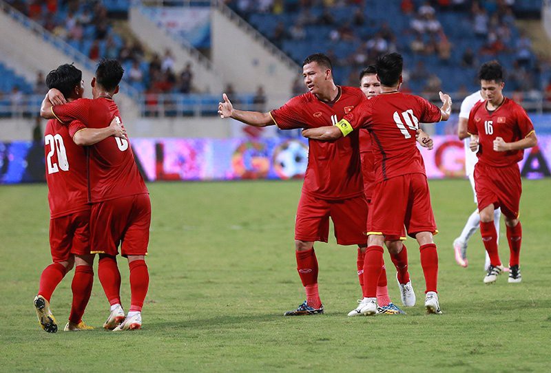 Trực tiếp Cúp Vinaphone 2018: U23 Việt Nam - U23 Oman - Ảnh 1.