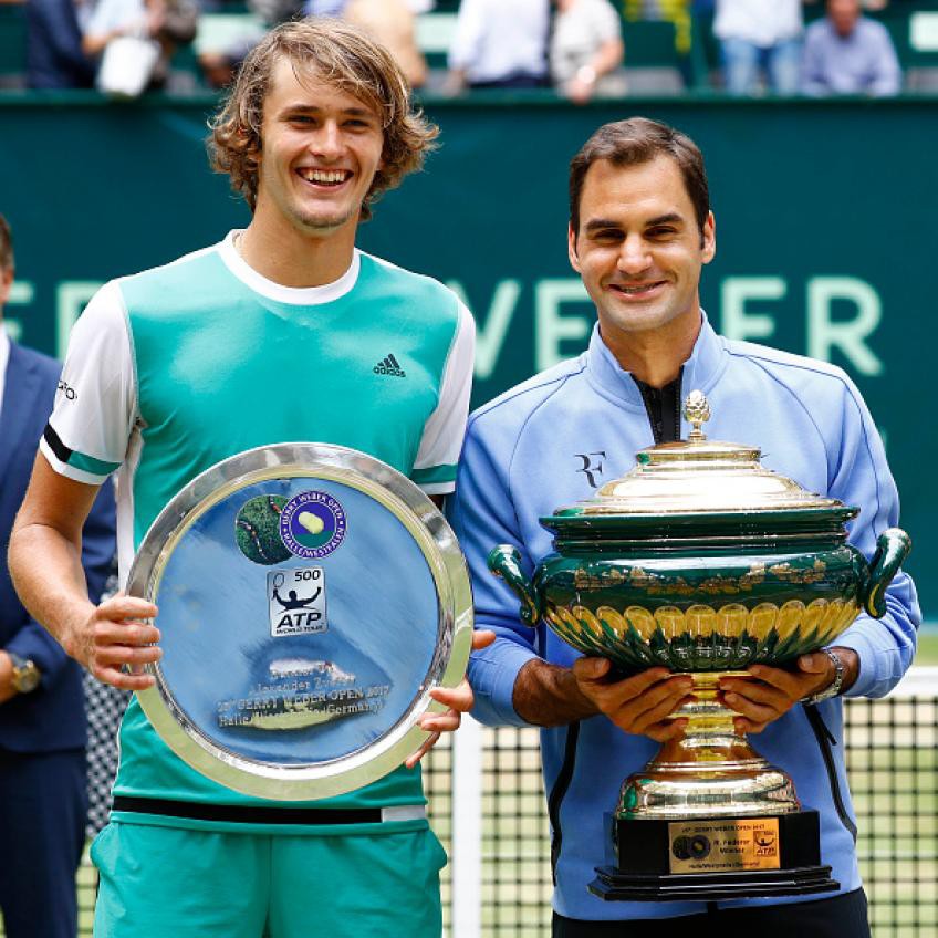 Vô địch Citi Open, bao giờ Alexander Zverev có thể soán ngôi Roger Federer? - Ảnh 3.