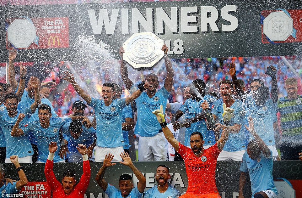 Lịch thi đấu Manchester City tại giải Ngoại hạng Anh mùa giải 2018/19 - Ảnh 1.