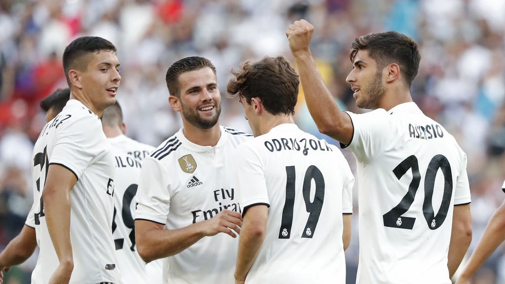 Không phải Benzema - Bale, Real Madrid đã tìm ra công thức ghi bàn bằng số 9 ảo? - Ảnh 3.
