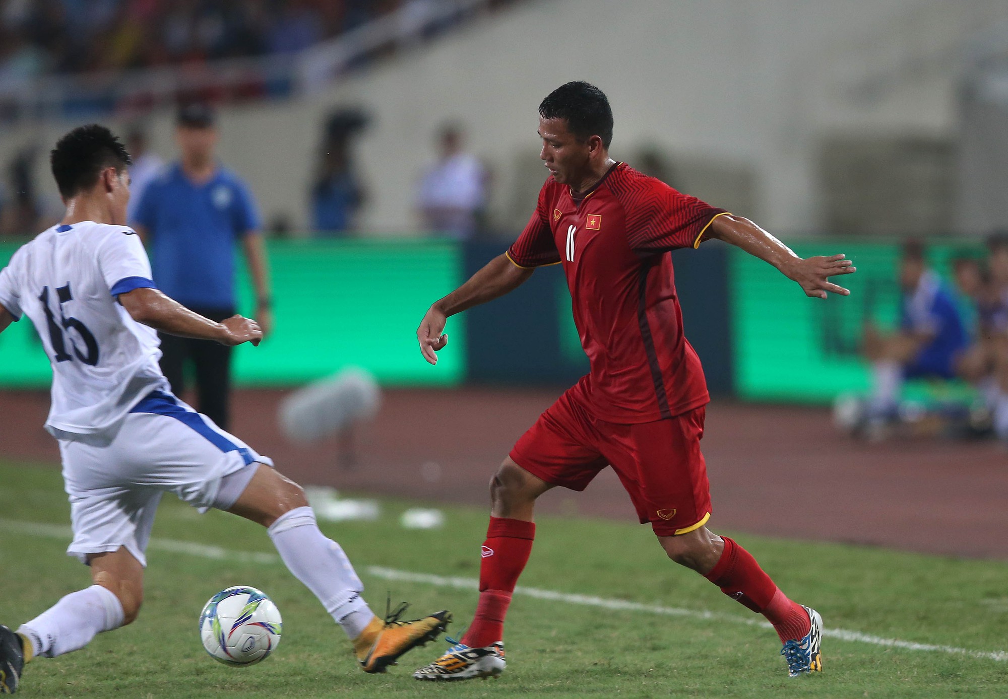 HLV Lê Thụy Hải nói điều bất ngờ về Công Phượng sau giải U23 Quốc tế - Ảnh 1.
