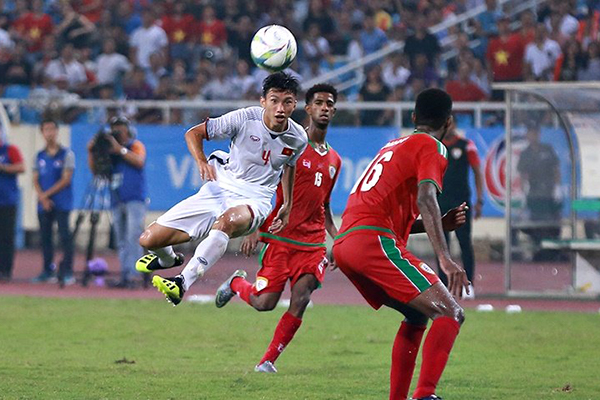 Link trực tiếp U23 Oman - U23 Palestine Cúp Vinaphone 2018 - Ảnh 1.