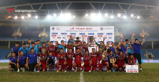 Chùm ảnh: U23 Việt Nam vô địch sau trận hòa kịch tính - Ảnh 11.