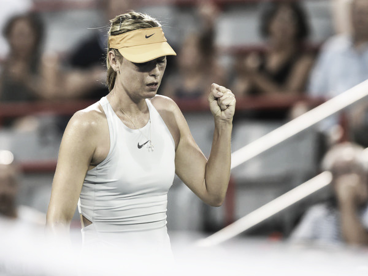 WTA Rogers Cup: Sharapova dễ dàng đi tiếp - Ảnh 5.