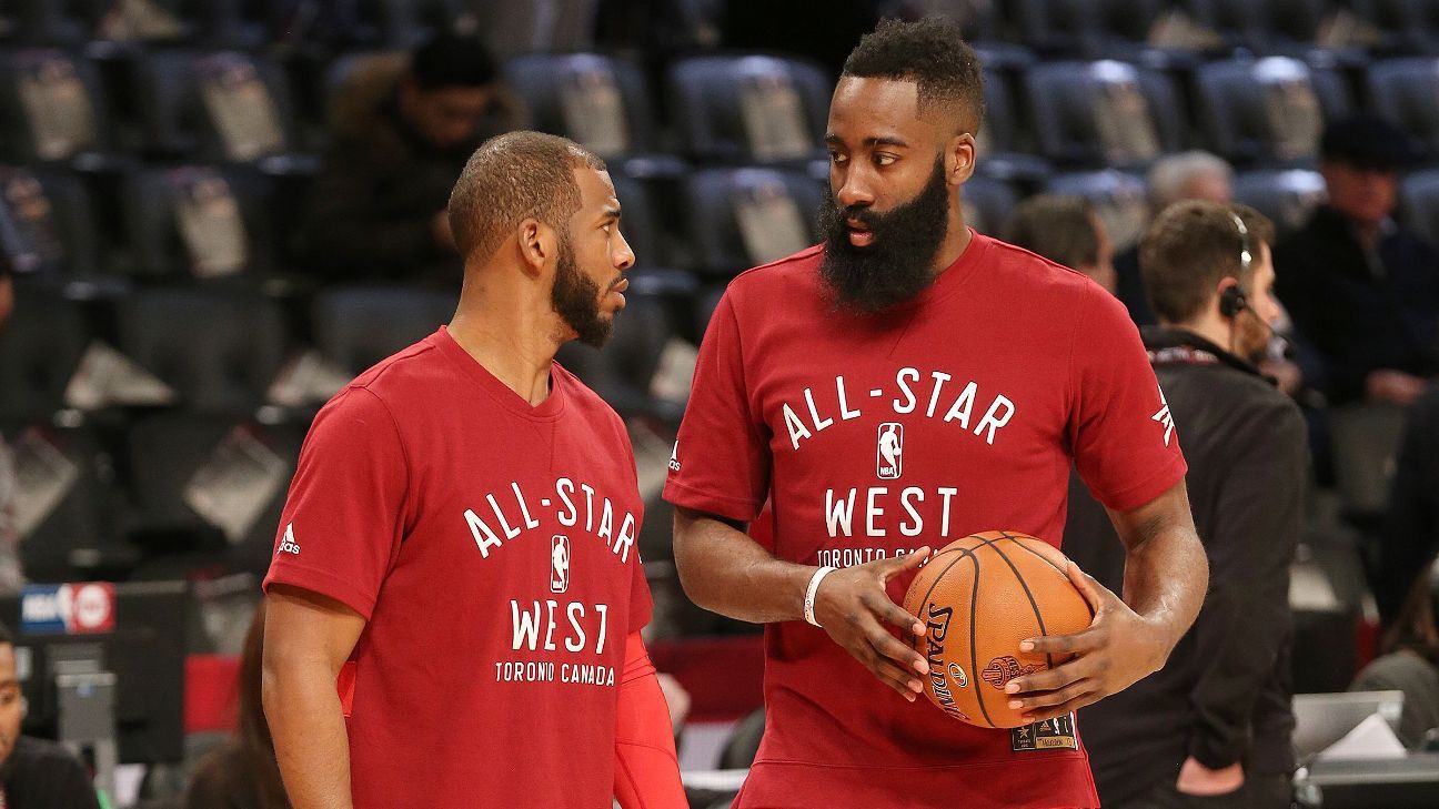 Carmelo Anthony đang luyện tập bài gì để thích nghi với Houston Rockets? - Ảnh 4.