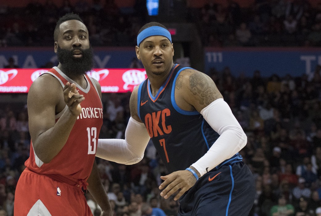 Carmelo Anthony sắp tiến tới thỏa thuận chính thức với Houston Rockets - Ảnh 1.