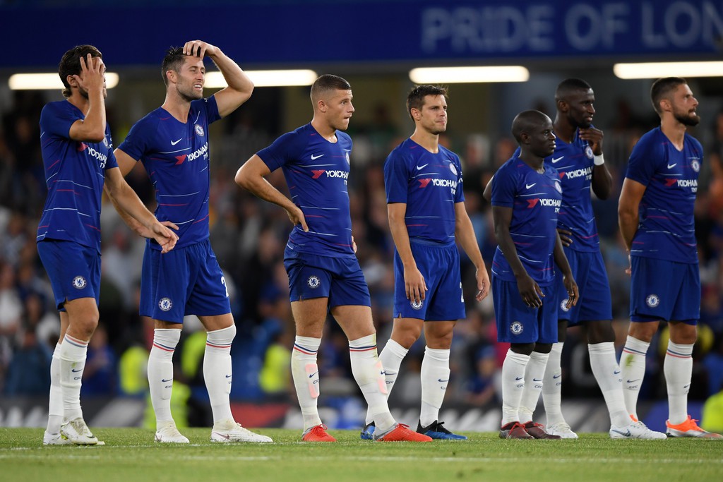 Sự trở lại của Hazard, Kante và 5 điểm nhấn thú vị từ trận Chelsea - Lyon - Ảnh 9.