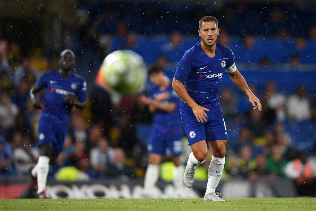 Sự trở lại của Hazard, Kante và 5 điểm nhấn thú vị từ trận Chelsea - Lyon - Ảnh 1.