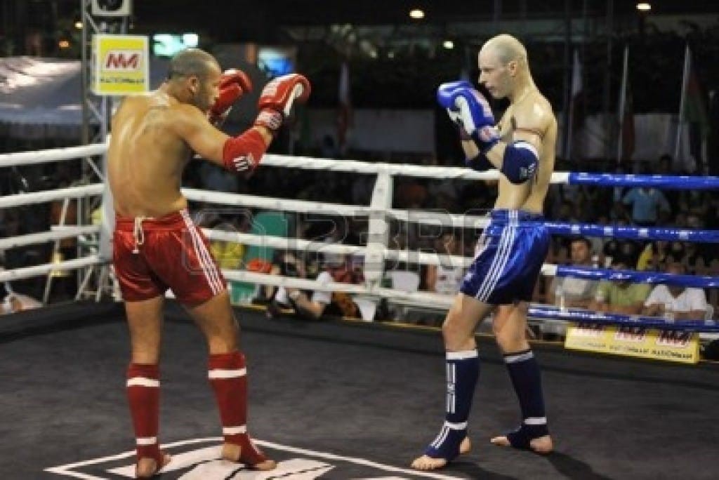 Những “Tử huyệt” của Muay Thái trong MMA - Ảnh 4.