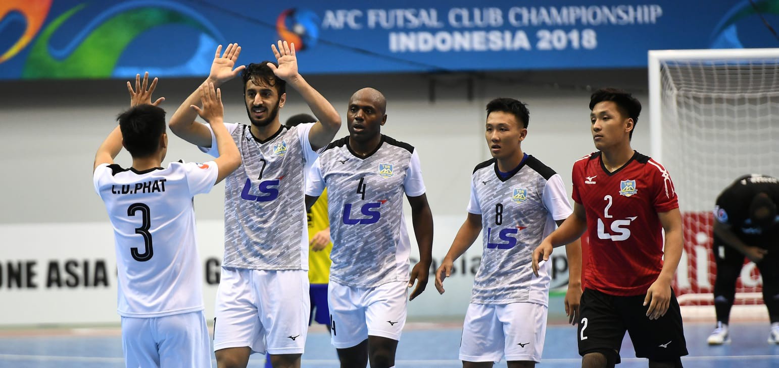 Thái Sơn Nam đánh bại đội bóng của Nhật Bản, vào bán kết cúp Futsal châu Á - Ảnh 2.