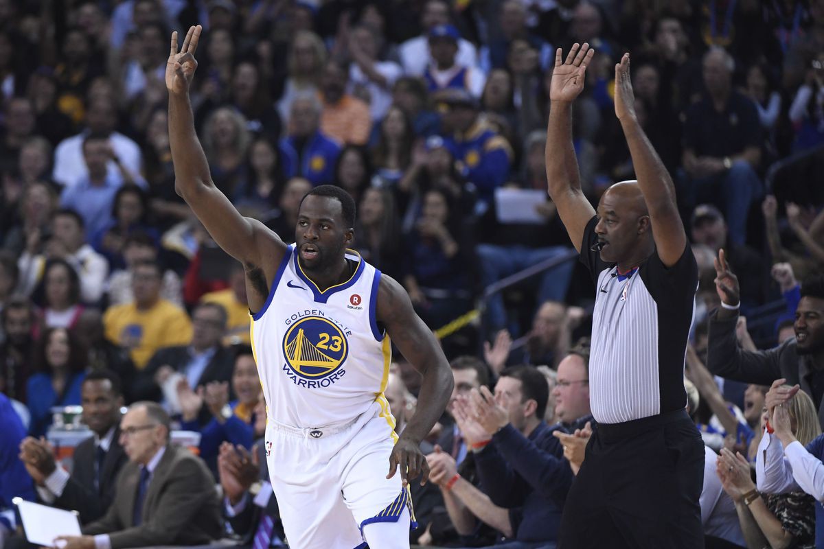 Draymond Green đang tập luyện gì trong mùa hè qua để giúp Warriors bảo vệ chức vô địch? - Ảnh 3.