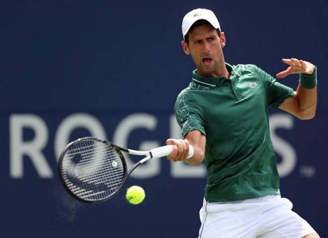 Vòng 2 Rogers Cup: Novak Djokovic thẳng tiến dễ dàng - Ảnh 2.