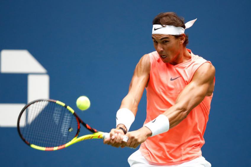 Vòng 4 US Open: Nadal vất vả vào tứ kết - Ảnh 1.