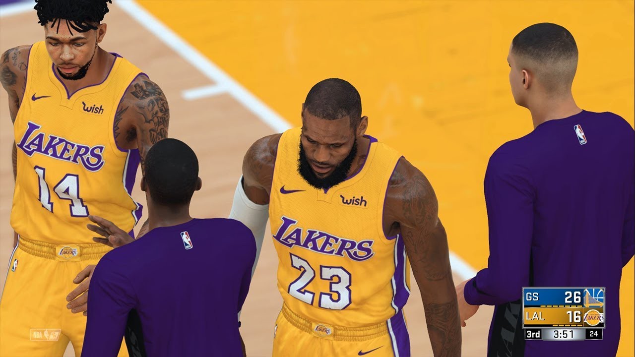 NBA 2K sẽ góp phần hoàn thiện Lakers mùa giải tới - Ảnh 1.