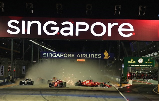 Những thống kê và chi tiết thú vị về chặng đua Singapore GP 2018 khởi tranh cuối tuần này - Ảnh 2.
