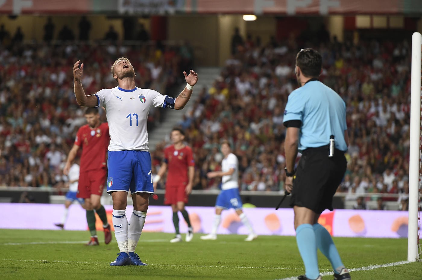 Mancini xoay vòng khó tin và Top 5 điểm nhấn đáng chú ý từ trận Bồ Đào Nha - Italia - Ảnh 7.