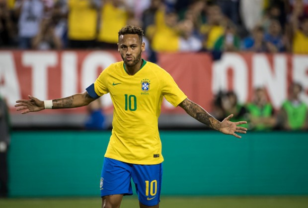 Ở tuổi 26 Neymar đã thấy cơ hội phá các kỷ lục của vua bóng đá Pele trong màu áo Selecao - Ảnh 1.