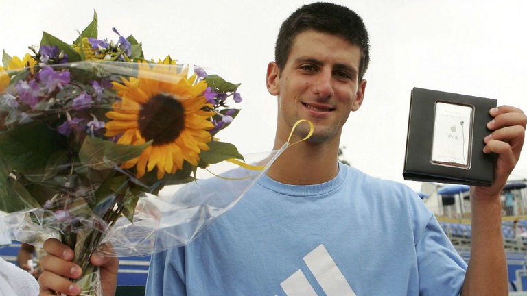 Hành trình Novak Djokovic từ nhóc con lên ngai vàng US Open và sánh ngang tượng đài Pete Sampras - Ảnh 4.