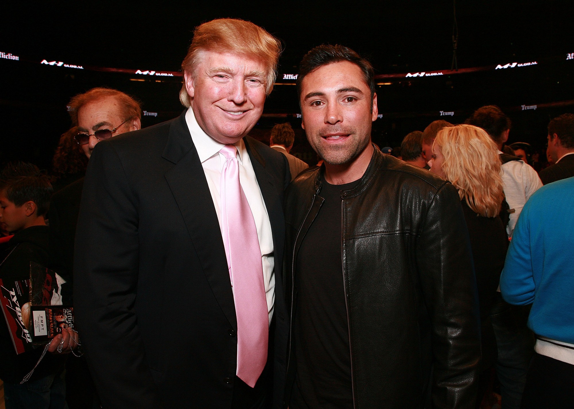 De La Hoya tự so sánh mình với ông Donald Trump và... tranh cử tổng thống Mỹ - Ảnh 2.