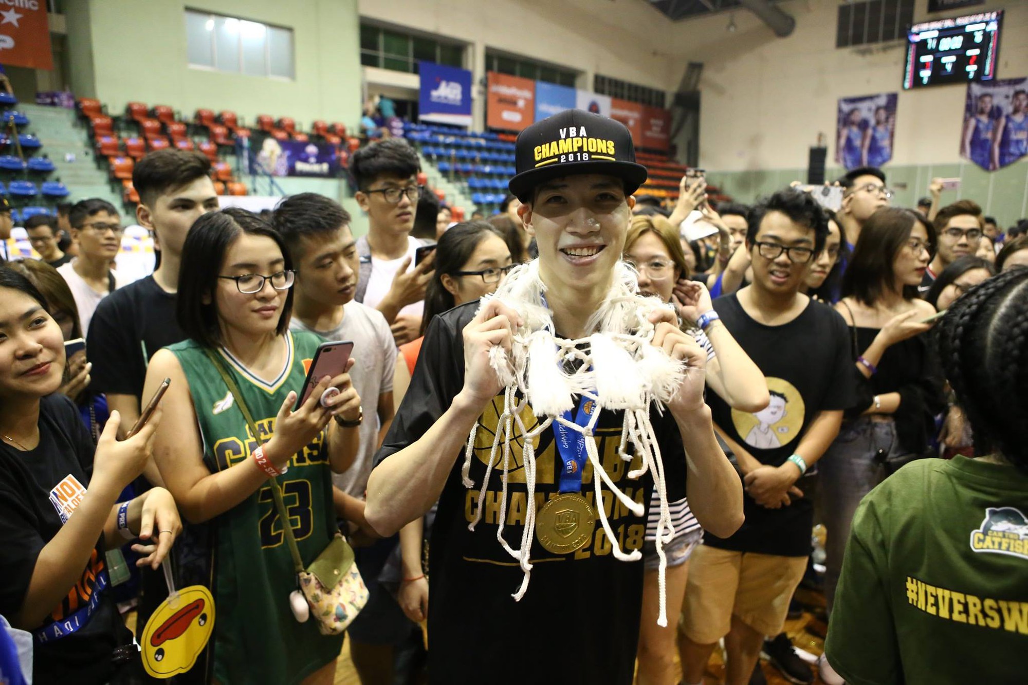 Cantho Catfish hoàn thành đội hình MVP, Phú Hoàng kết liễu đội bóng cũ và những điều có thể bạn đã bỏ qua tại VBA Finals Game 3 - Ảnh 3.
