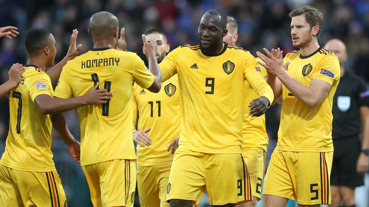HLV ĐT Bỉ gửi thông điệp đến Mourinho giúp Lukaku ghi bàn với hiệu suất khó tin - Ảnh 1.