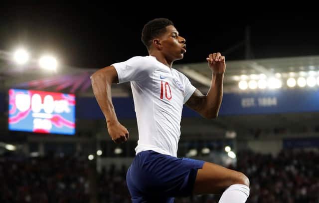 Tỏa sáng rực rỡ tại đội tuyển, Rashford ra yêu sách bất ngờ để ở lại M.U - Ảnh 1.