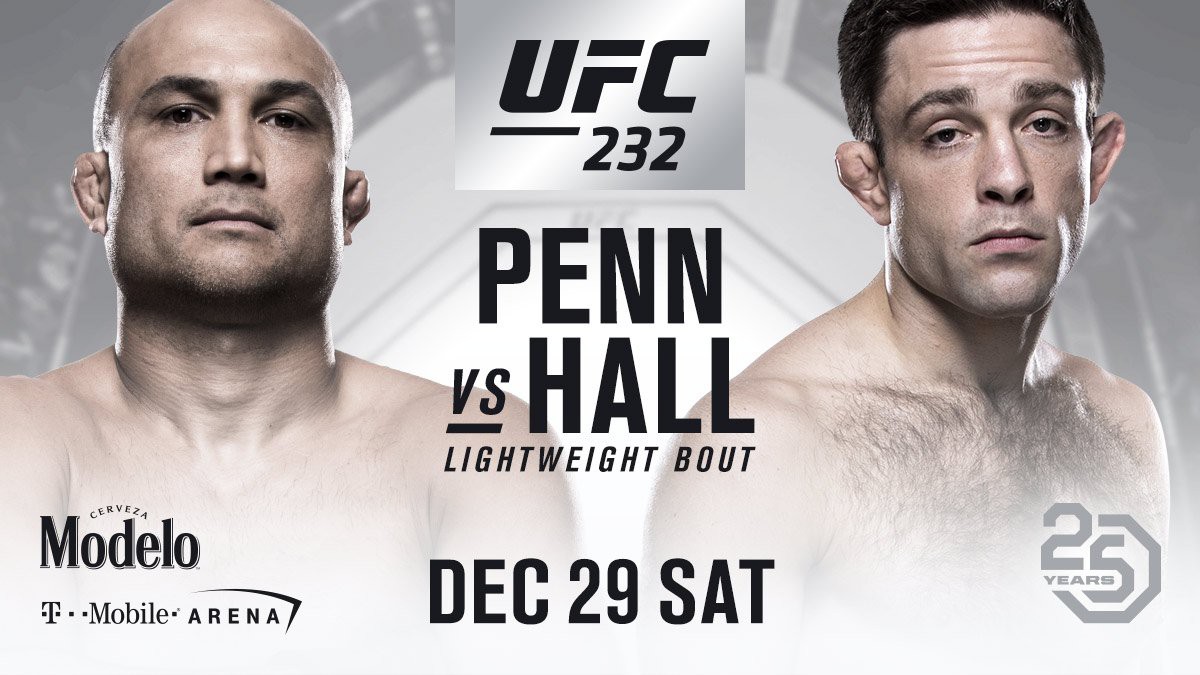 UFC chính thức xác nhận huyền thoại BJ Penn sẽ có mặt tại UFC 232 - Ảnh 1.