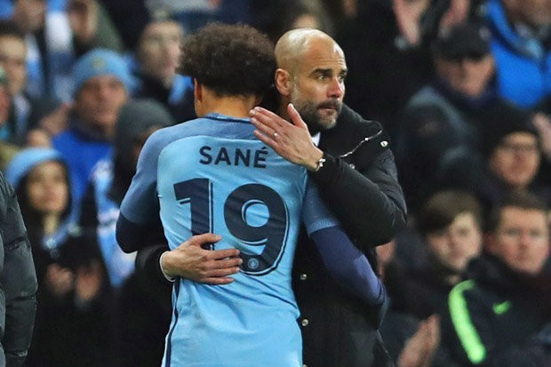 Leroy Sane bất ngờ gửi thông điệp đầy ẩn ý tới Guardiola trước trận gặp Fulham. - Ảnh 2.