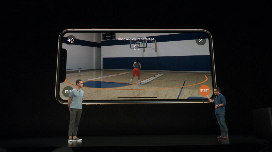 Công nghệ cực đỉnh trên iPhone mới ra mắt sẽ giúp dân bóng rổ xách bóp đi mua ngay