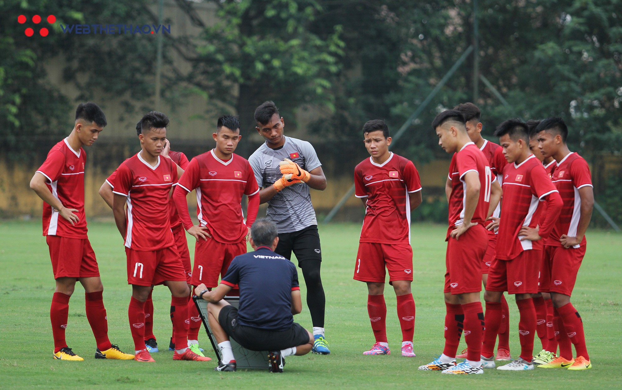 U19 Việt Nam thiếu quân chủ lực vì Hà Nội B quyết thăng hạng V.League - Ảnh 2.