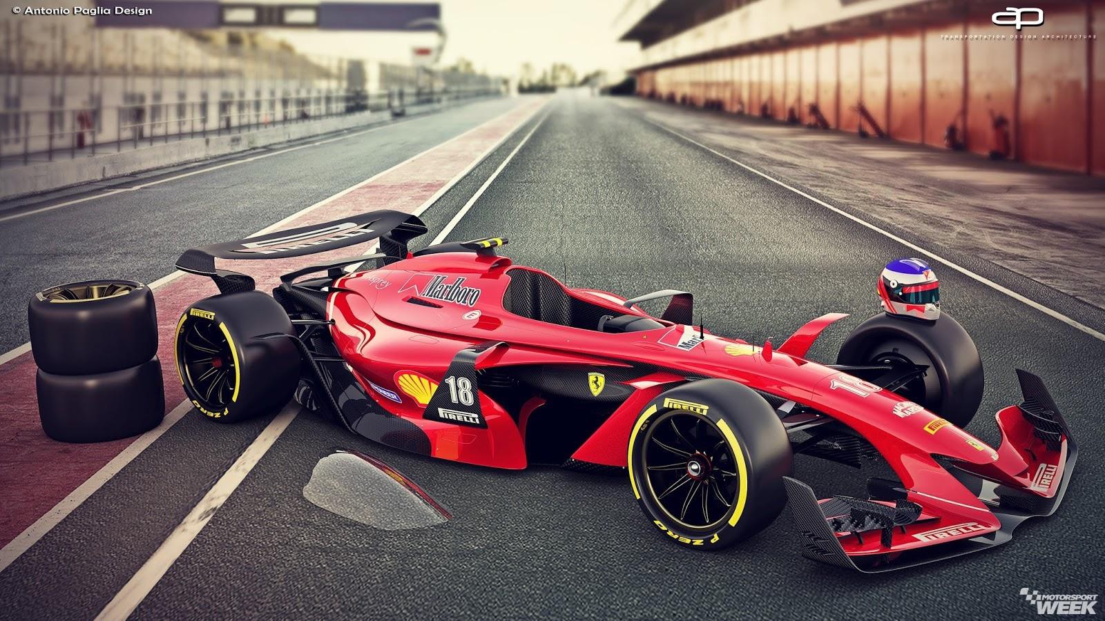 NÓNG: Rò rỉ hình ảnh mới của mẫu xe đua F1 từ mùa giải 2021 - Ảnh 4.