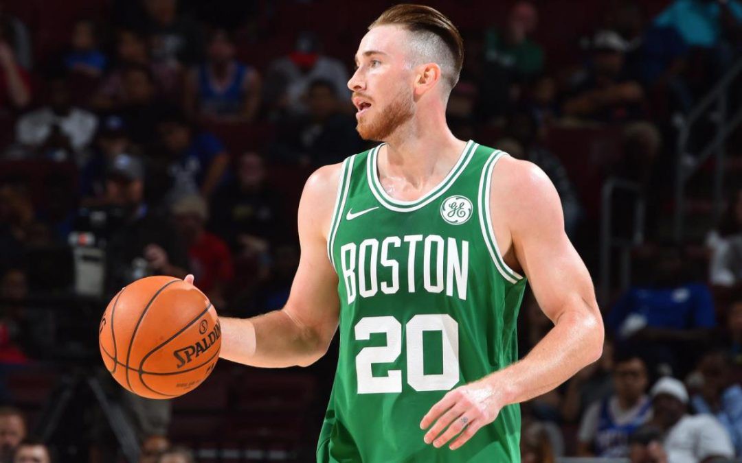 Gordon Hayward đã hồi phục gần 100%, sẵn sàng ra sân trận mở màn NBA với Kyrie Irving và Boston Celtics - Ảnh 1.