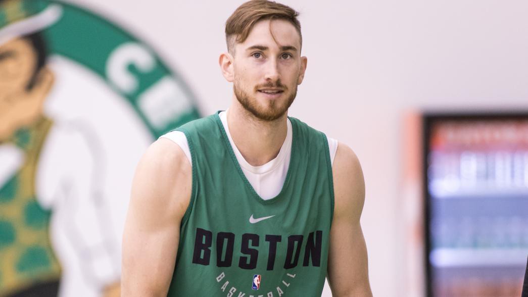 Gordon Hayward đã hồi phục gần 100%, sẵn sàng ra sân trận mở màn NBA với Kyrie Irving và Boston Celtics - Ảnh 2.