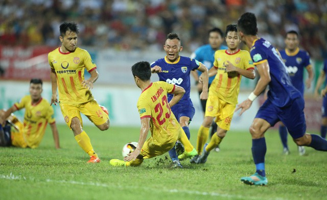 Trực tiếp V.League 2018 Vòng 22: FLC Thanh Hóa – Nam Định FC  - Ảnh 2.