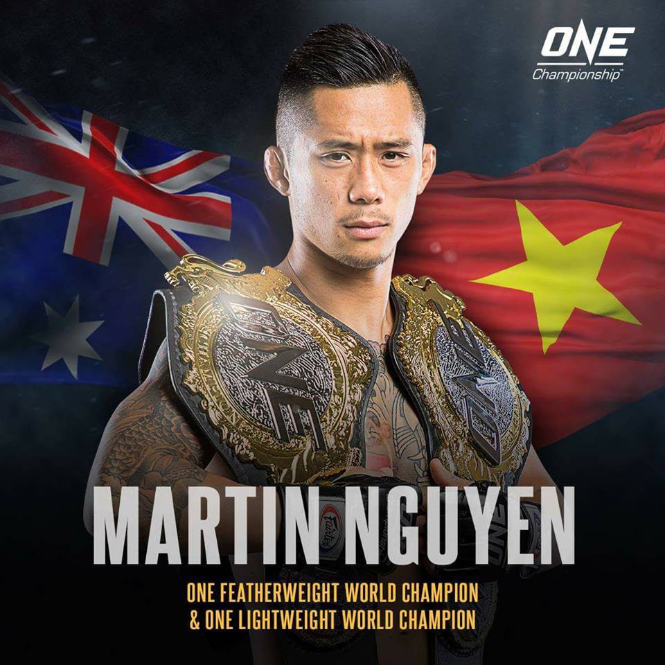 Martin Nguyễn đoạt giải võ sĩ MMA của năm tại Asia MMA Awards - Ảnh 1.