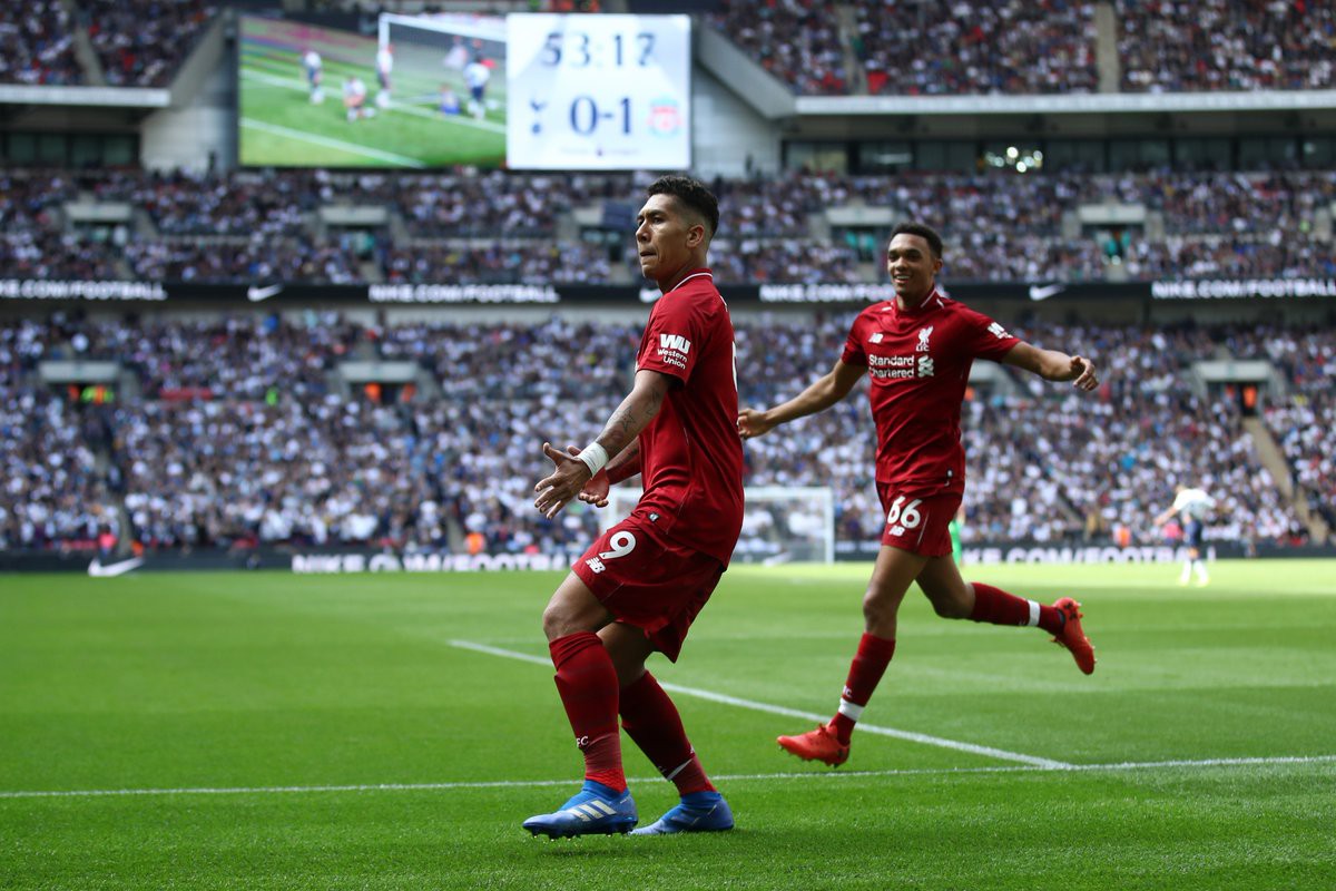 Hiệu quả kinh ngạc của Firmino và 5 điểm nhấn thú vị từ trận Tottenham - Liverpool - Ảnh 1.