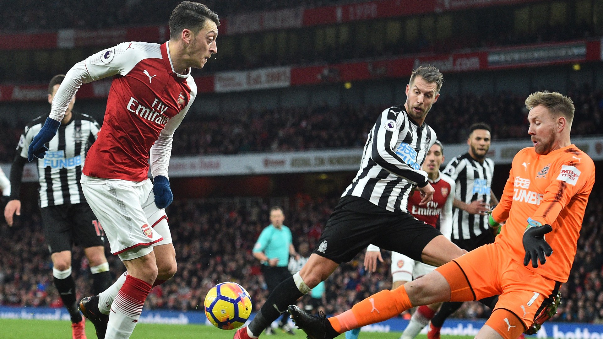 Mesut Ozil sẽ bùng nổ với cái duyên trước đối thủ ưa thích Newcastle? - Ảnh 6.