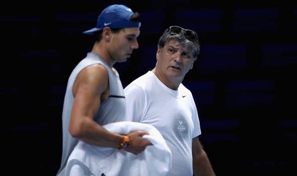 Người chú nói về 12 năm đau đớn của Rafael Nadal  - Ảnh 2.
