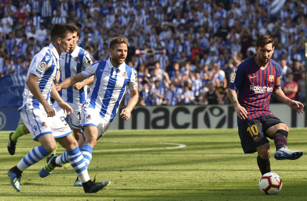 Từ bản đồ nhiệt hậu vệ Messi đến băng ghế dự bị bóng loáng của Barcelona - Ảnh 4.