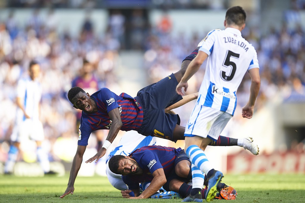 Ảnh hưởng kinh ngạc của Dembele và 5 điểm nhấn thú vị từ trận Sociedad - Barca - Ảnh 7.
