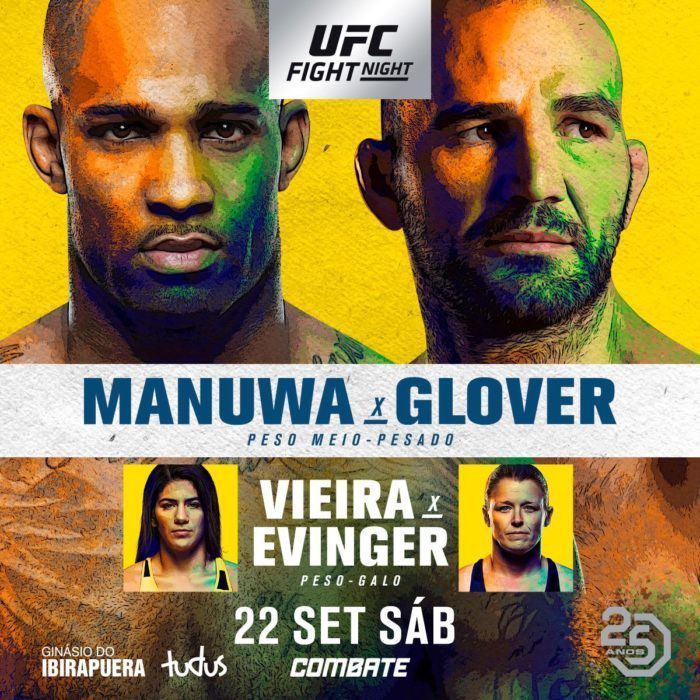 Jimi Manuwa chấn thương, UFC Sao Paulo cuối tuần này lại phải thay máu - Ảnh 1.