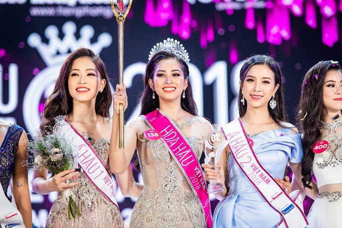 Hoa hậu Việt Nam 2018 Trần Tiểu Vy: Thích đồ thể thao, ưa vận động - Ảnh 1.