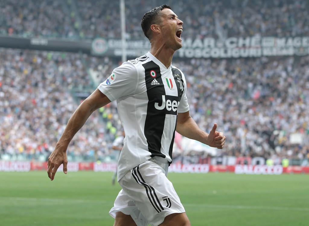 Bàn thắng đầu tiên của Ronaldo cho Juventus giá trị như một kỷ lục - Ảnh 4.